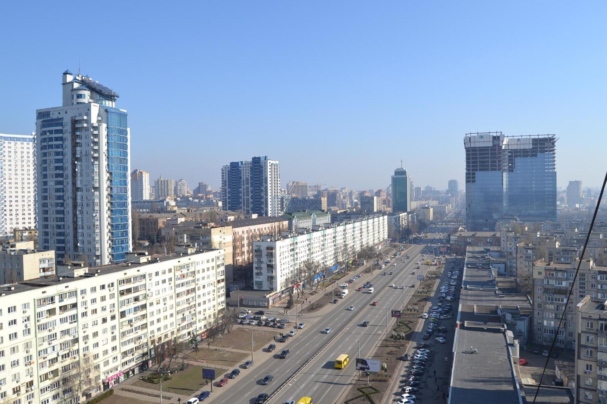 Apartment On Prospect Beresteiskyi 29 كييف المظهر الخارجي الصورة